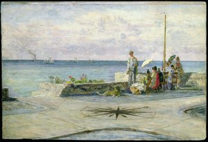 Huonekalut ja erilaiset esineet 1100- ja 1300-luvuilta tekijältä William Lionel Wyllie